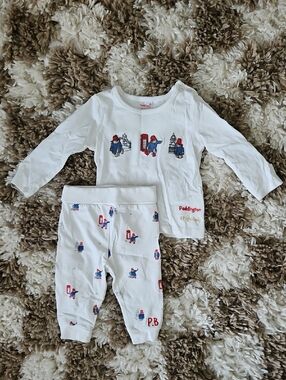 Paddington at Harrods White Set | 0-3 Months
